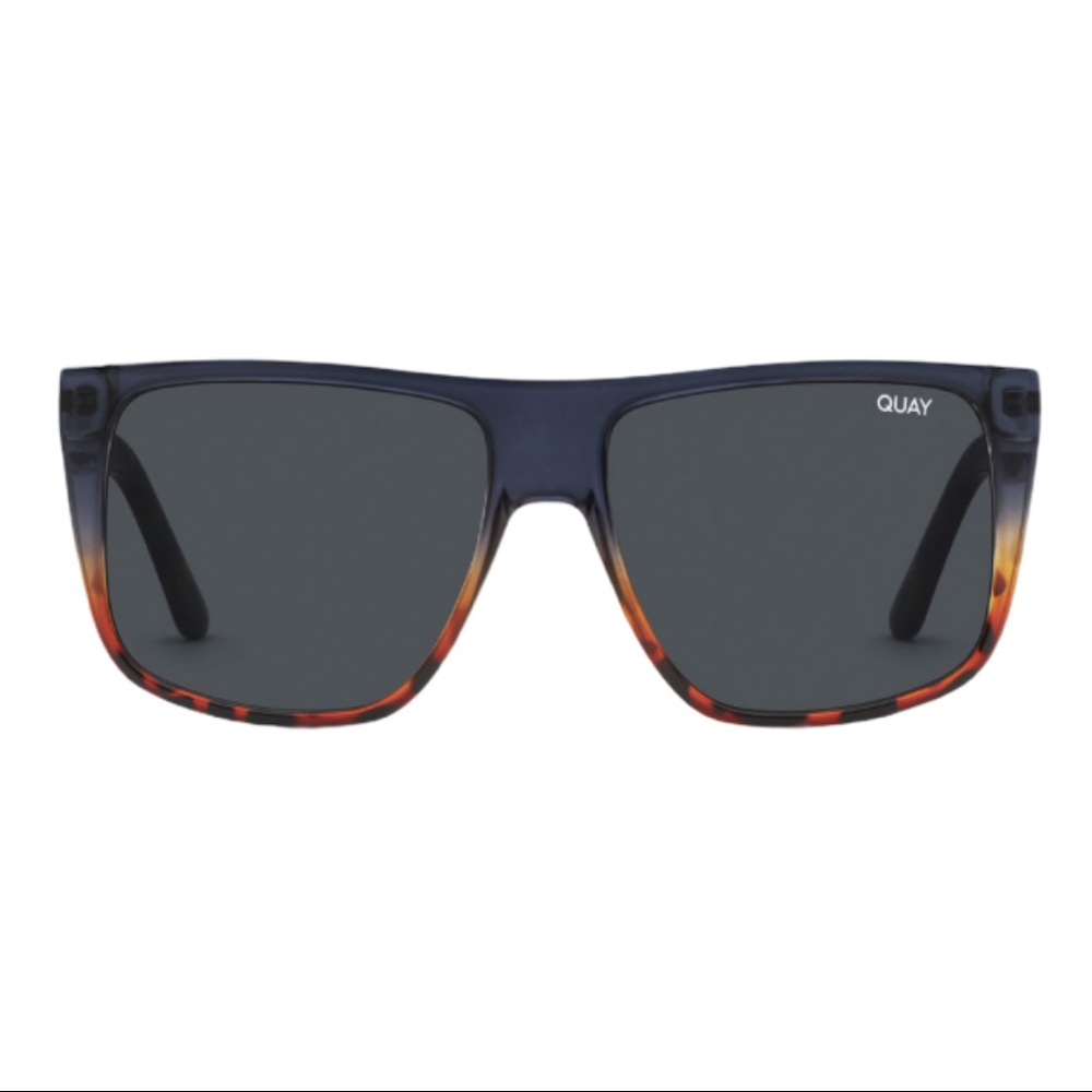 NWT Quay Australia INCOGNITO Navy Tortoise Smoke